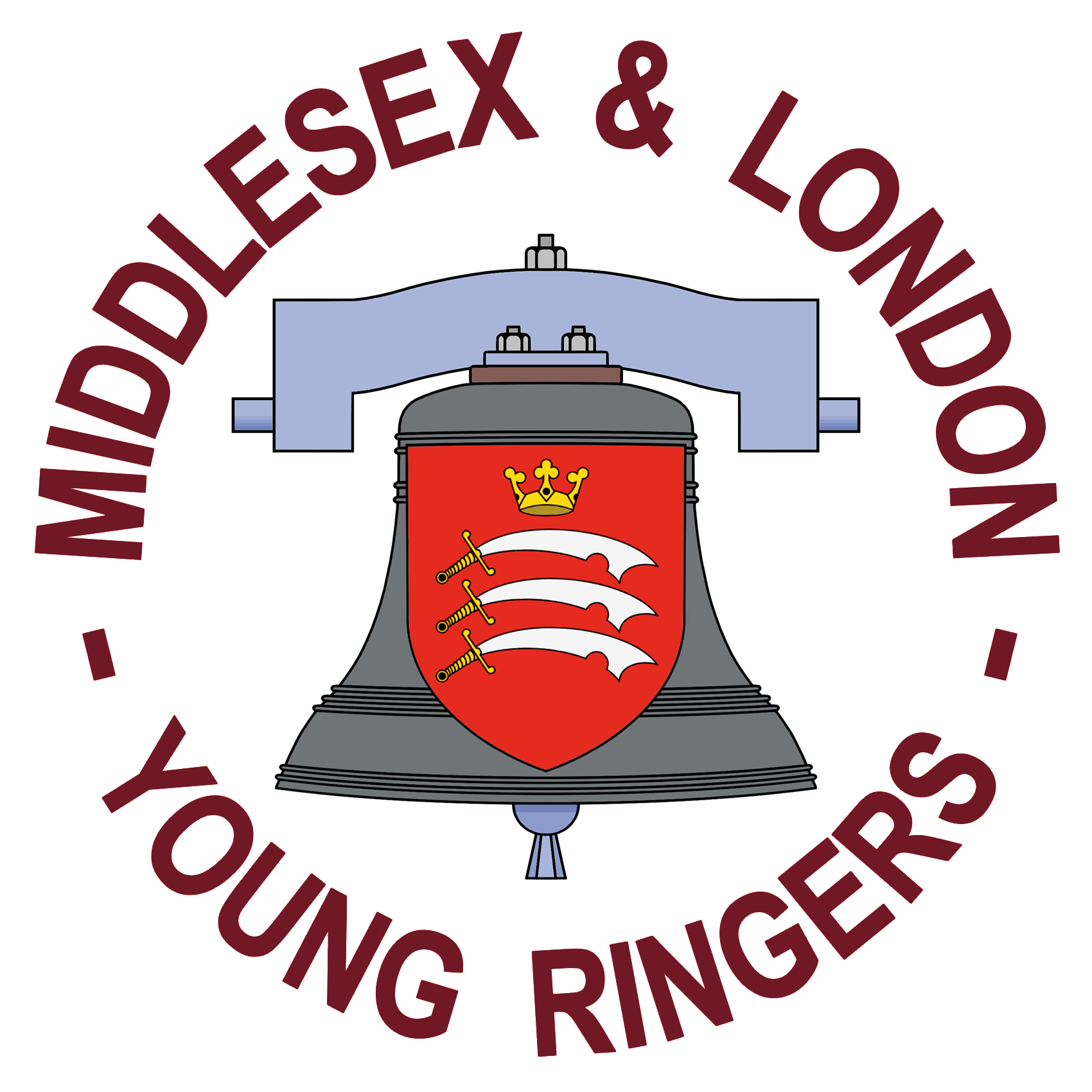 Middlesex & London Young Ringers logo