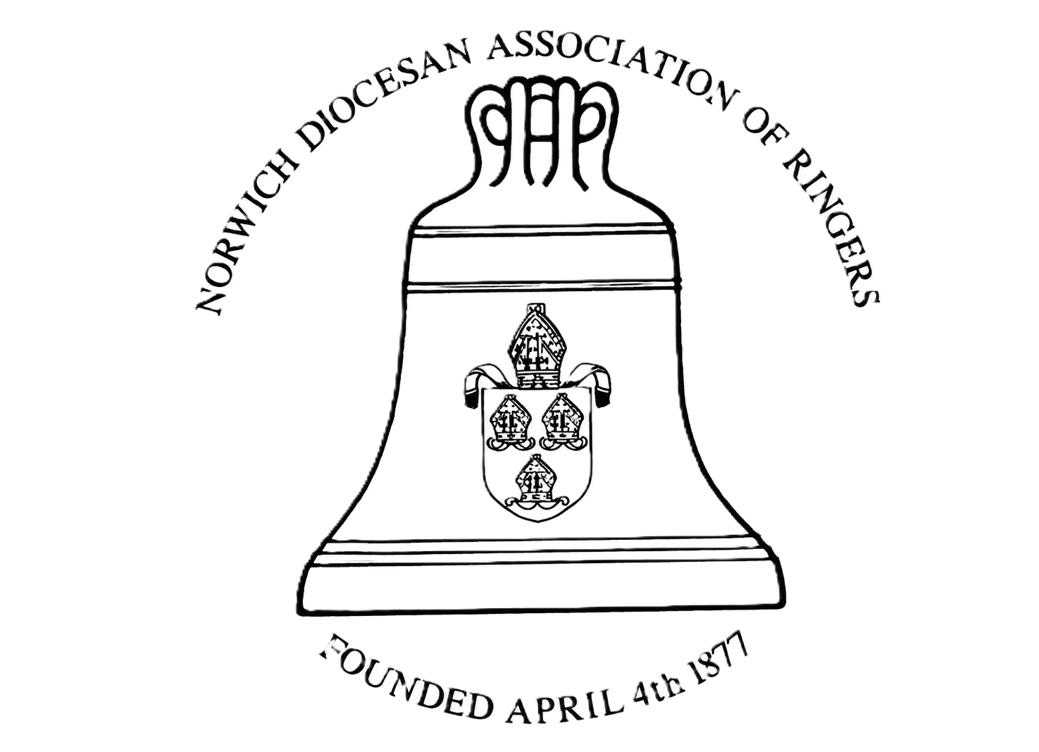 Norfolk Young Ringers logo
