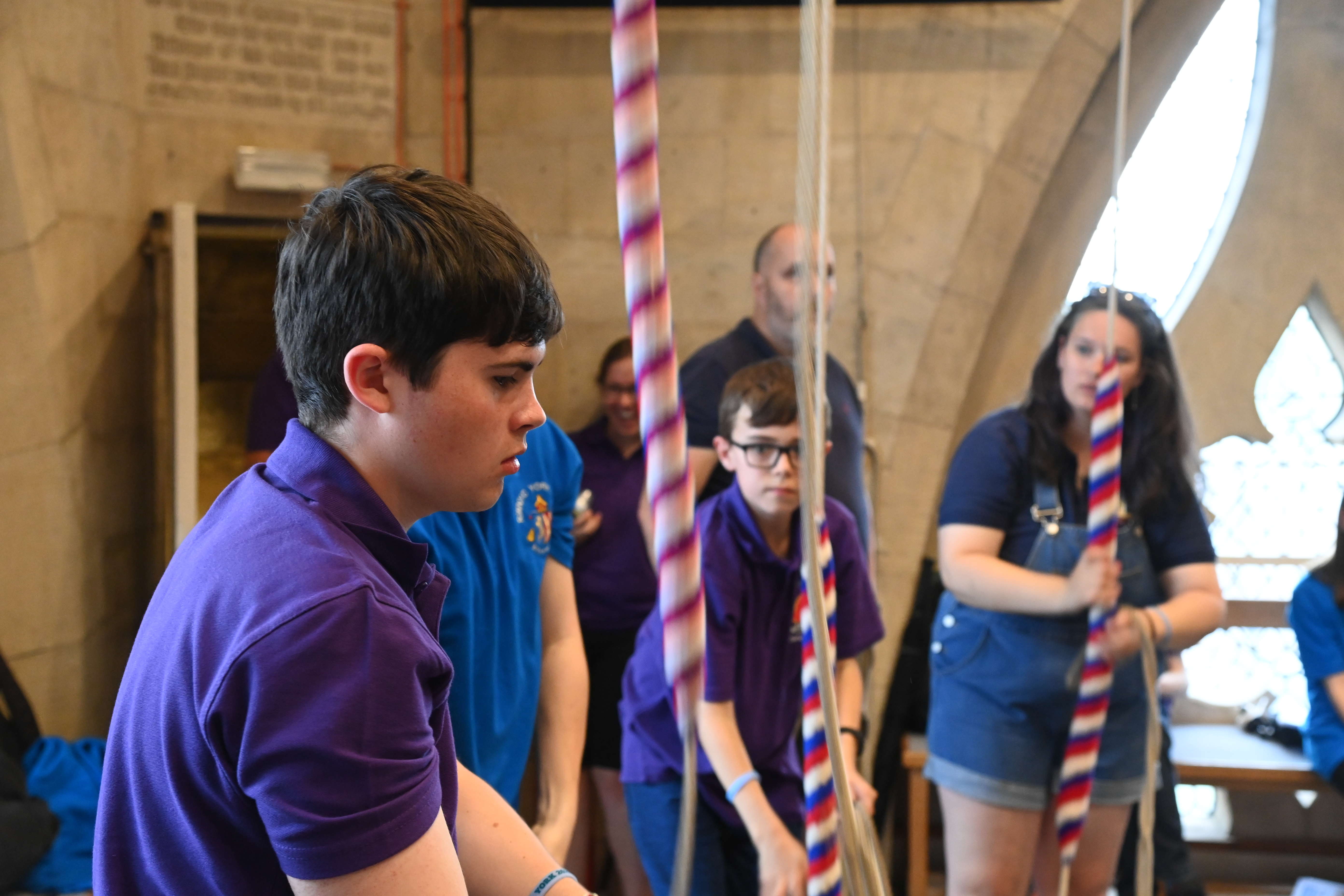 Ringing Action Shot